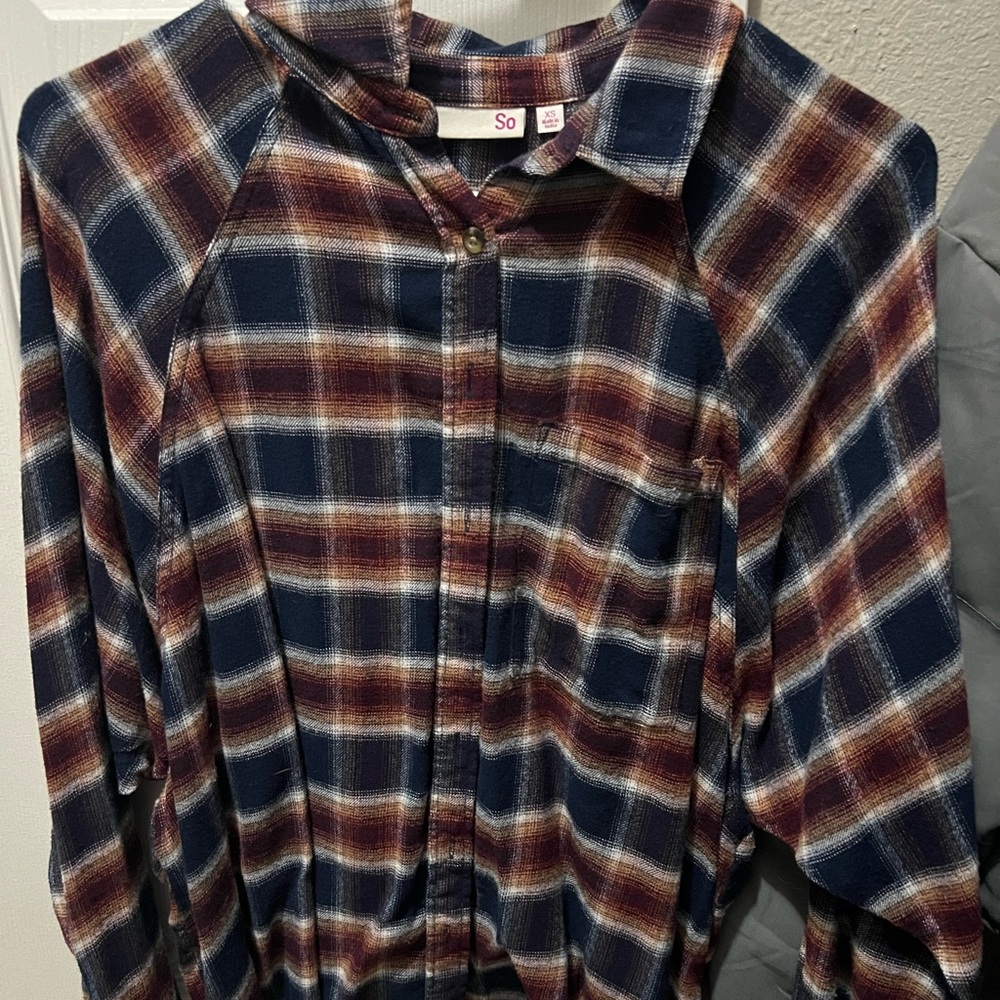 SO Oversized Flannel